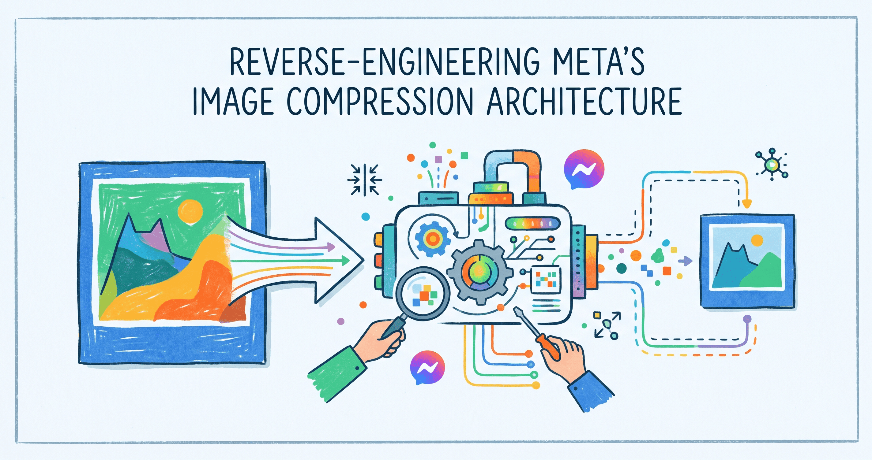 Meta's Photo Compression Analysis